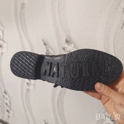 мото боти обувки Motor Natural Cycles номер 42, снимка 12 - Мъжки боти - 48523348