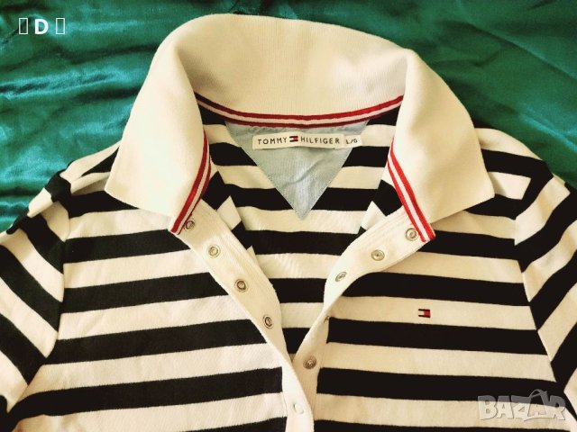 Tommy Hilfiger  оригинална блузка М, снимка 5 - Блузи с дълъг ръкав и пуловери - 41856713