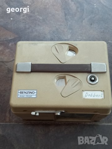 немски гълъбарски часовник Benzing, снимка 3 - Антикварни и старинни предмети - 41773675