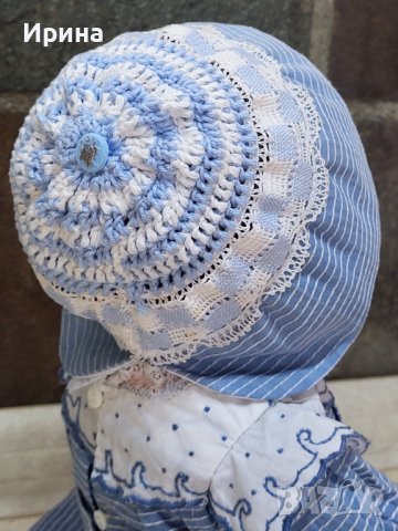 Антична кукла JDK Kestner 247 с височина 40 см (16 инча), снимка 10 - Колекции - 42044340