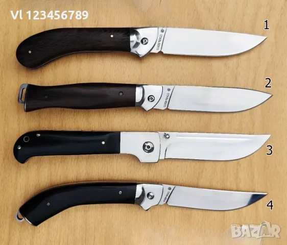 Джобен нож Русия - Витяз Гюрза Ст 65Х13 , 104х240 мм, снимка 7 - Ножове - 53846271