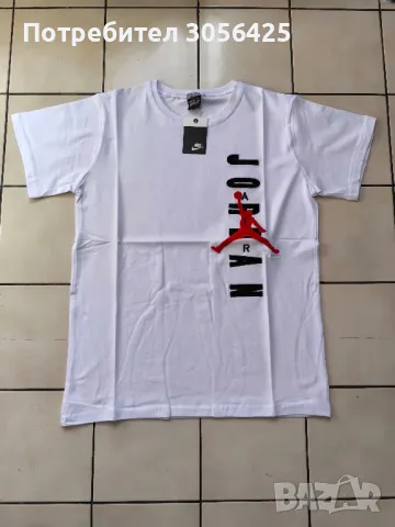 Мъжка тениска от памук , снимка 1