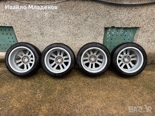 4бр.BMW 17 джанти с нови зимни гуми, снимка 11 - Гуми и джанти - 52948903