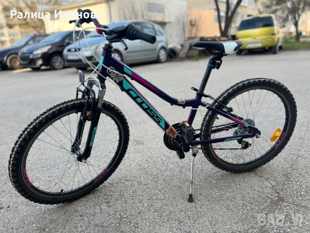 Велосипед Cross Speedster 24", снимка 2 - Детски велосипеди, триколки и коли - 53767165