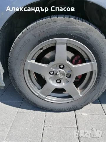 Летни гуми, Континентал 195/ 60 / 15, снимка 3 - Гуми и джанти - 55976133
