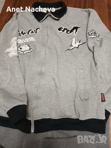 Спортен Екип , сив, снимка 2 - Спортни екипи - 52673356