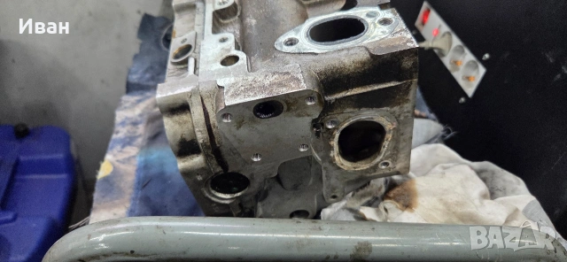 Цилиндрова глава от VW Golf 5 1.6 102hp BSE, снимка 8 - Части - 53496167