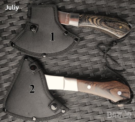 Туристическа брадва / сатър / - 2 модела, снимка 3 - Ножове - 39040564