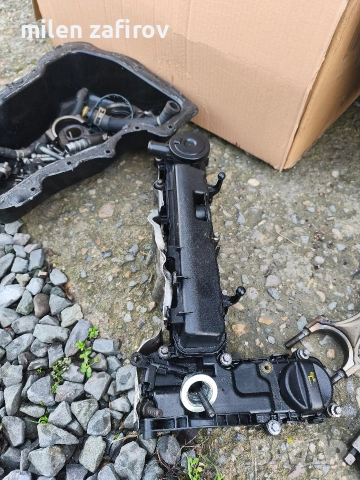 двигател на части за Пежо боксер,джънпер 2.0blue HDI 131ks, снимка 13 - Бусове и автобуси - 52805906