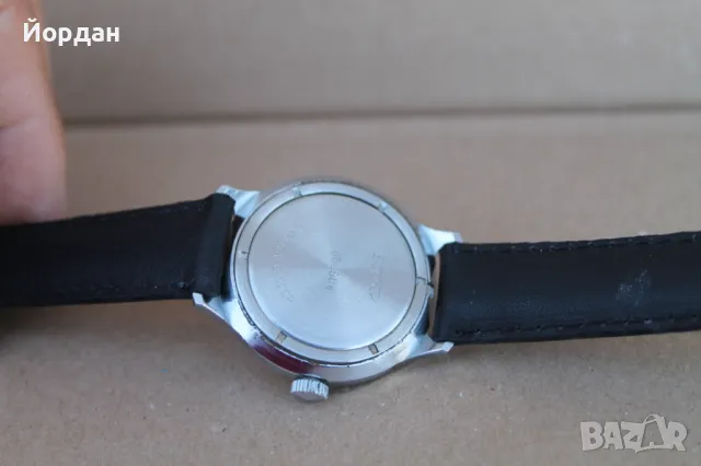 СССР мъжки ръчен часовник ''Восток''  на циферблата е изобразен папа''Йоан Павел II'', снимка 4 - Мъжки - 50024279