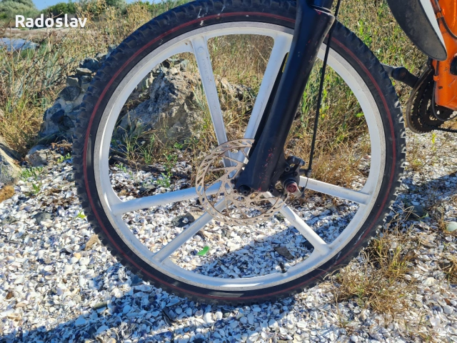 Изцяло модифициран Sprint Stealth с двойно окачване, снимка 5 - Велосипеди - 53628127