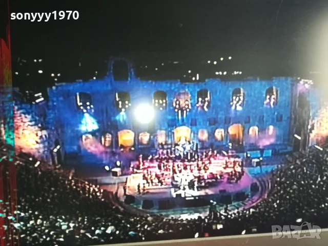 YANNI DVD 1406251923, снимка 2 - DVD филми - 50666924