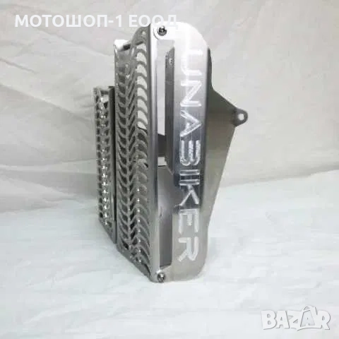 НОВИ UNABIKER Гардове за Радиатори KAWASAKI 2016-2018 KX450F, снимка 3 - Части - 52130424