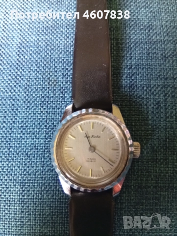 Часовник дамски механичен, снимка 2 - Дамски - 52209031