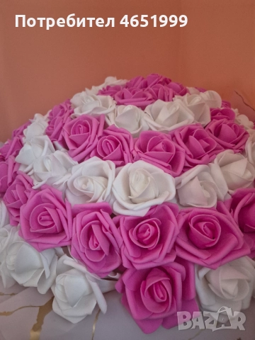 Букет,ръчна изработка, снимка 3 - Декорация за дома - 52425477