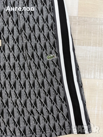 Lacoste мъжки комплект – тениска + къси панталони, нов с етикети, снимка 6 - Спортни дрехи, екипи - 55770195