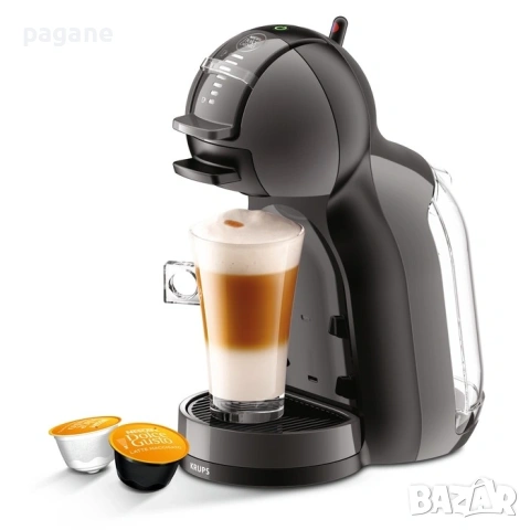 Кафемашина Krups Dolce Gusto Mini Me - Сив, Червен и Черен цвят , снимка 5 - Други - 53750148