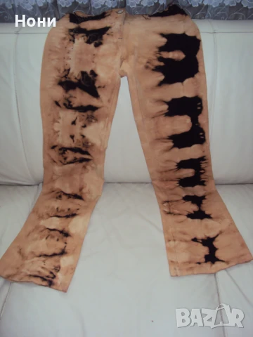 Дънки дамски Cavalli, оригинални номер 27 с камъни