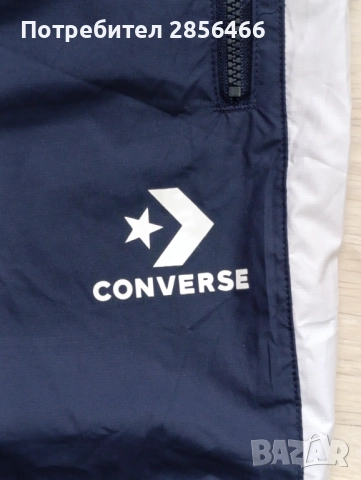 Мъжко спортно долнище Converse размер L, снимка 4 - Спортни дрехи, екипи - 51937078