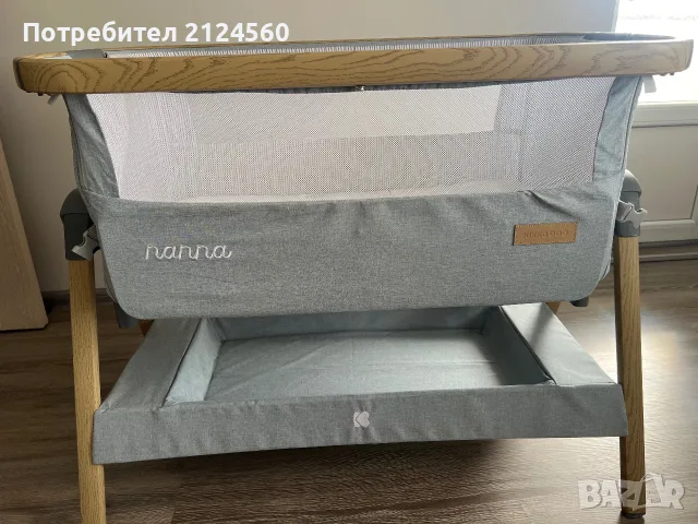 Бебешка кошара Kikka boo, next to me, снимка 5 - Кошарки - 55878233