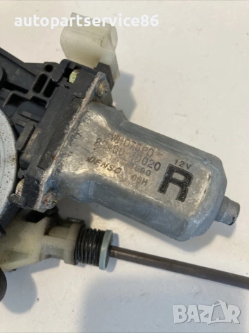 Стъклоповдигач на задна дясна врата за KIA Carnival 2.9 CRDi (2006–2012) 82460-4D020, снимка 2 - Части - 53228459