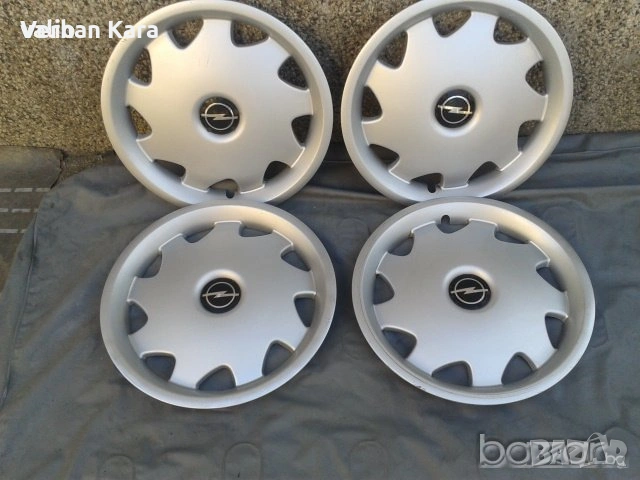 4БР ОРИГИНАЛНИ КАПАЦИ OPEL 15