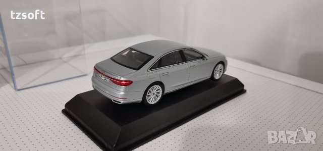 Audi A8L -  iScale 1:43 , снимка 3 - Колекции - 39041019