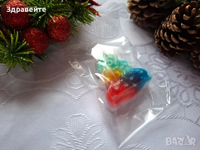 Ароматни глицеринови натурални сапунчета , снимка 5 - Декорация за дома - 52634311