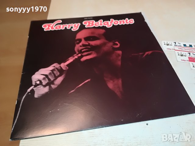 HARRY BELAFONTE ПЛОЧА-MADE IN ITALY 1904231123, снимка 6 - Грамофонни плочи - 40410987