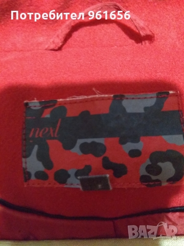 Червено палто, снимка 3 - Други - 36103982