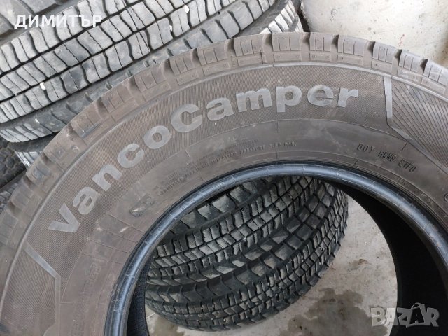2 бр.летни гуми Continental 225 75 16 dot0519 цената е за брой!, снимка 4 - Гуми и джанти - 44471635