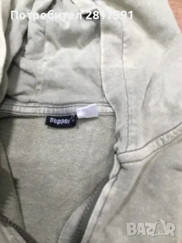 Суичери детски Pepperts’, зелен, размер 146 -152, снимка 4 - Детски анцузи и суичери - 47730881