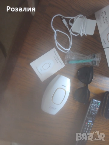 лазерен епилатор LOWE, снимка 3 - Епилатори - 53196523