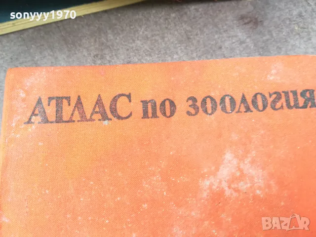 АТЛАС ПО ЗООЛОГИЯ 1974 1002250452, снимка 2 - Специализирана литература - 49049525