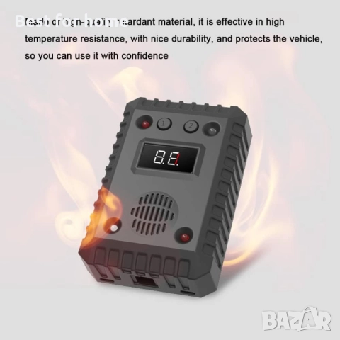 Устройство за отблъскване на животни под капака на кола, снимка 3 - Друга електроника - 52638853