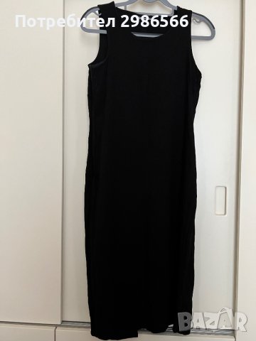 Продавам стилна черна рокля, снимка 1 - Рокли - 41819663