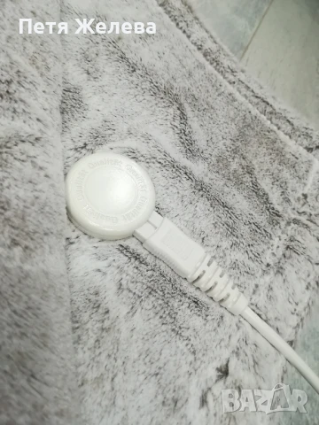 Немско електрическо одеало BEURER 130/180см (6 степени), снимка 4 - Олекотени завивки и одеяла - 50710292