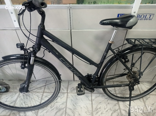 CARVER tour120 алуминиев 28ц 27ск хидравлични размер 53см, снимка 13 - Велосипеди - 51594568