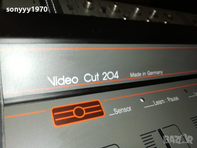 HAMA VIDEO CUT  204-MADE IN GERMANY 1308231100LNV, снимка 9 - Плейъри, домашно кино, прожектори - 41840639