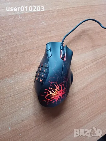 Razer Naga Molten Special Edition MMO Gaming Mouse RZ01-0028, снимка 3 - Клавиатури и мишки - 47419461