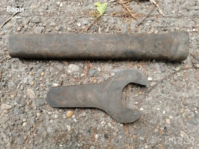 Едностранен гаечен ключ 85 мм , снимка 2 - Ключове - 50412946