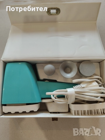 Ретро немски масажор - пълен комплект