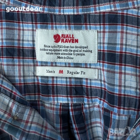 Fjällräven Abisko мъжка трекинг риза (M), снимка 3 - Ризи - 53868224