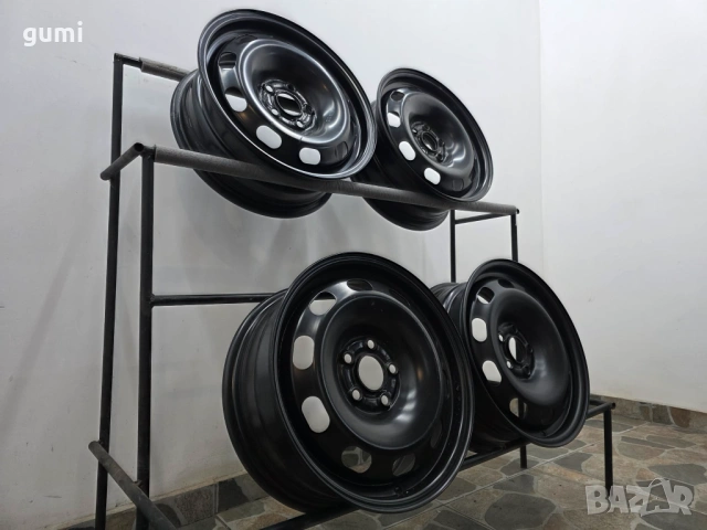 4бр 15ски джанти за VW, AUDI 5x100мм A150594 , снимка 6 - Гуми и джанти - 53436798