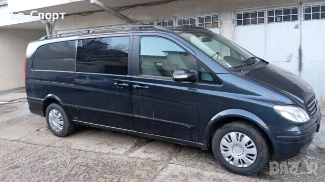 Mercedes Viano, снимка 2 - Бусове и автобуси - 48358656