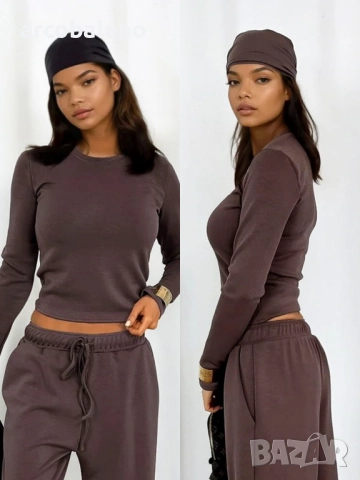 Дамски комплект от две части Soft Touch, 5цвята , снимка 12 - Комплекти - 52229854