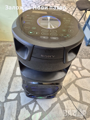 Аудио система Sony MHC-V73D, снимка 2 - Тонколони - 53619081