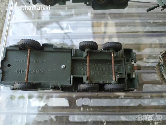 Лот стари/ колекционерски/военни колички/играчки, снимка 9 - Колекции - 55974605