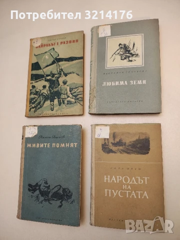 Любима земя - Веселина Геновска