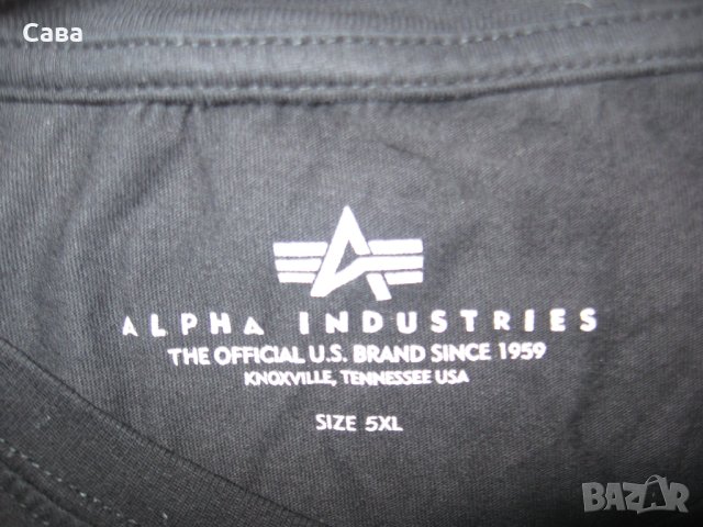 Тениски S.OLIVER, ALPHA IND.  мъжки,4-5ХЛ, снимка 4 - Тениски - 41436483